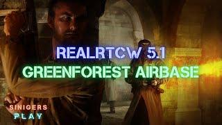 Прохождение RealRTCW 5.1 - GreenForest Airbase (2025) | Return To Castle Wolfenstein