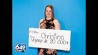 Promotion 2e chance – Lotto 6/49 | Nos gagnants nous font voyager!