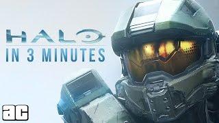 Entire Halo Story in 3 Minutes (Halo Animation)