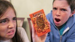 TASTING WEIRD SNACKS!