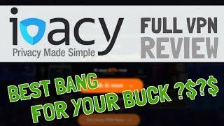 Ivacy VPN Review | Speed test, features, Servers