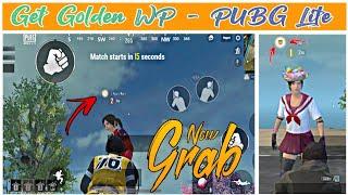 How To Get Golden WP In PUBG Mobile Lite | Shining WP In PUBG Lite | Golden WP Kaise Kare Namogaming