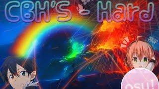 Osu!: Osu!Mania(4k).Rameses B - Neon Rainbow (ft. Anna Yvette)(CBH'S Hard) [AngelDamon]