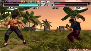 Tekken Tag Tournament - [Arcade Co-op] - Lei & Bryan Playthrough 1/2