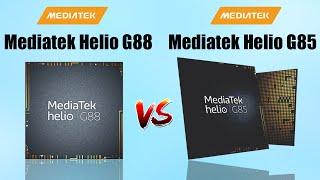 Mediatek Helio G88 Vs Mediatek Helio G85 Comparison