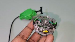 Beyblade Burst Evolution Fire Wyvron W2 Green RARE