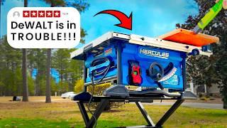 I Can't Believe Harbor Freight Makes This! (AMAZING Table Saw)