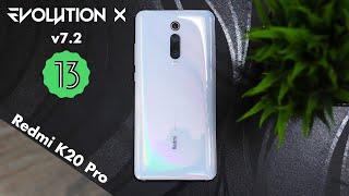 Almost Perfect Android 13 ROM For Redmi K20 Pro! [EvolutionX 7.2]