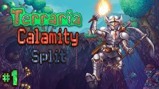 Прохождение Calamity и Split мод #1 Начало