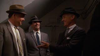 Don, Roger and Freddy visit an underground casino using phony names | Mad Men