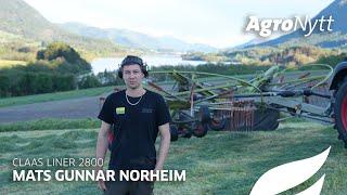 CLAAS LINER 2800 | Mats Gunnar Norheim