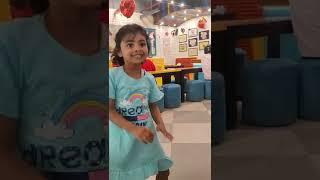 Alishka trying to dance  ....
