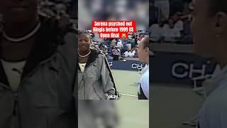 17-year-old Serena Williams was a SAVAGE  #tennis
