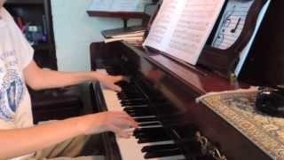 Piano Lesson Video - Mozart - Sonata, 3rd Movement, Matthew Shaw, Piano