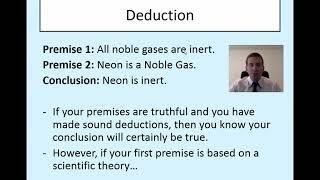 Induction vs Deduction