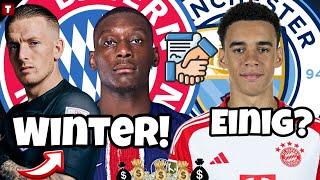 2 WINTER-TRANSFERS bei BAYERN! MUSIALA-KNALL bei MANCITY? Fußball News Transfer | Tobibo