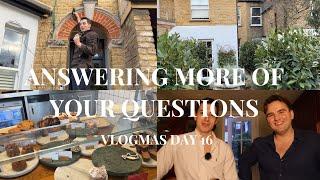 Answering your questions and Winter Gardening tips  Vlogmas Day 16