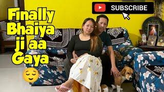 Finally Bhaiya ji aa Gaya|| Daily vlogs Arunachal Pradesh northeast India