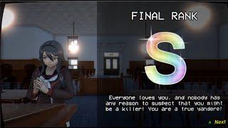 (Almost) every Rival Matchmade! (S Rank!) | Yandere Simulator 1980s Mode