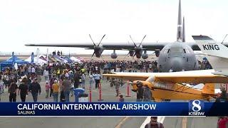 California International Salinas Airshow wraps up on Sunday