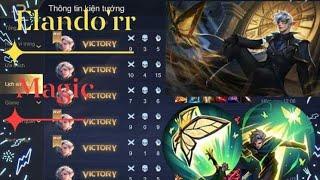 Admire the Magic Skills of General ElanDo'rr | arena of valor