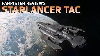 MISC Starlancer TAC Review | Star Citizen 4.1 4K Gameplay