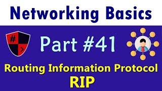 [HINDI] Networking Basics | Part #41 | Network layer | Routing Protocols | RIP