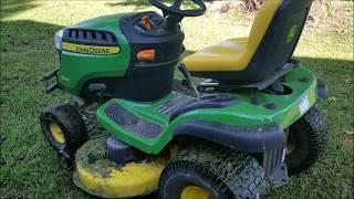 FAST - Level John Deere Mower Deck Adjustment Uneven Cut Fix