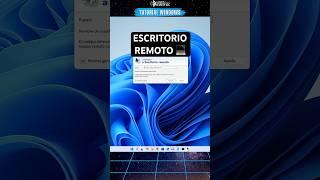 Cómo Habilitar el escritorio remoto en Windows 11 | #windows #tutorial #EscritorioRemoto