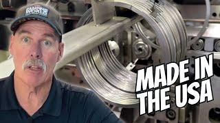 How Piston Rings Are Made - Total Seal Shop Tour