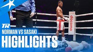 Brian Norman Jr. Knocks Out Jin Sasaki To Retain Title | FIGHT HIGHLIGHTS