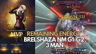 [LOST ARK] BRELSHAZA NM G1-G2 3 MAN | REMAINING ENERGY DEATHBLADE MVP