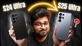 Should You Upgrade to S25 Ultra? Samsung Galaxy S24 Ultra Vs S25 Ultra | Mohit Balani