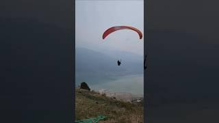 Paragliding in Tehri Lake | #paragliding #uttarakhand #tehrilake