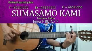 Sumasamo Kami - Lorenzo Judan - Guitar Chords