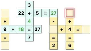 math cross | math puzzle | math trick | mind update math | #maths #mathpuzzle #puzzle #mathproblem