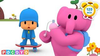  Elly's incredible PINK PERFUME!  | Pocoyo English - Official Channel | Cartoons for Kids