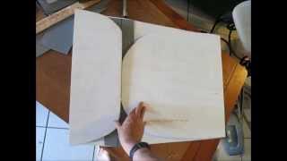 diy low cost folding floor boards for small Intex  inflatable boats & kayaks
