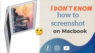 How to Screenshot & Record screen on Macbook