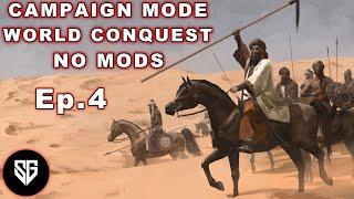 Bannerlord Ironman Campaign World Conquest Ep. 4  |  Livestream (Patch 1.1.4)