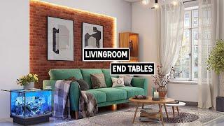 Living Room End Tables: Elevate Your Space Beyond Coffee Tables! Unleash Style & Functionality! 