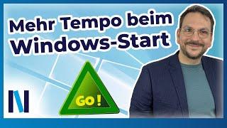 Windows-Start beschleunigen – so räumst Du den Autostart auf!