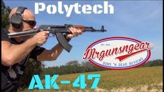 Milled Chinese Polytech Legend Underfoler AK-47 Review (HD)