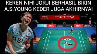  HEBAT!4 MAJU TERUS NIH! Gregoria Mariska Tunjung vs An Se Young. Badminton Bulutangkis