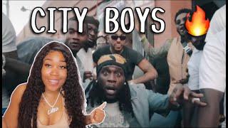 Burna Boy - City Boys [Official Music Video] | UK REACTION!