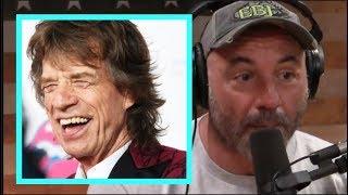 Joe Rogan Reacts to Mick Jagger's Workout Routine