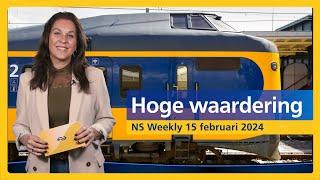 Waarom is dit het beste station van NL? | Meer deelauto's | NS Weekly