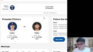 6월22일 MLB분석 - 부활 가즈아