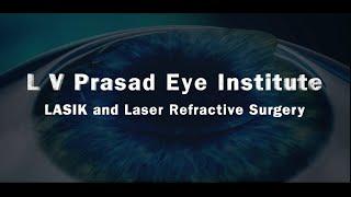 Faster, Safer and Better | Refractive Services at L V Prasad Eye Institute