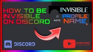 Be Invisible On Discord - Invisible PFP And Username | Techtitive